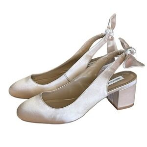 Ballet Style Heels w/ Bow